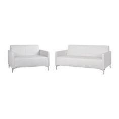 ΣΕΤ 2 ΤΜΧ ΚΑΝΑΠΕΣ 3ΘΕΣΙΟΣ ΚΑΙ 2ΘΕΣΙΟΣ NELLIE HM11274.02 ΛΕΥΚΟ ΧΡΩΜΑ |  Καναπέδες γωνιακοί στο espiti
