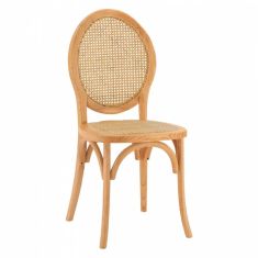 ΚΑΡΕΚΛΑ ΞΥΛΙΝΗ TINSLEY ΜΕ ΟΒΑΛ ΠΛΑΤΗ ΚΑΙ ΠΛΕΞΗ RATTAN ΣΕ ΦΥΣΙΚΗ ΑΠΟΧΡΩΣΗ HM8745.01 45x50x97 εκ. |  Πολυθρόνες σαλονιού στο espiti