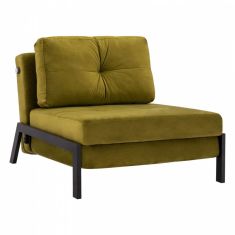 HM3078.13 ΠΟΛΥΘΡΟΝΑ ΚΡΕΒΑΤΙ, ΒΕΛΟΥΔΟ ΛΑΔΙ  95x92x66Υ εκ. |  Πολυθρόνες σαλονιού στο espiti