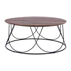 ΤΡΑΠΕΖΑΚΙ ΣΑΛΟΝΙΟΥ ZENA HM8690 MDF TOP ΜΕ ΜΕΤΑΛΛΙΚΟ ΜΑΥΡΟ ΣΚΕΛΕΤΟ Φ90Χ40Υ εκ. |  Τραπέζια στο espiti