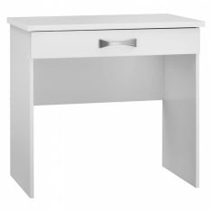 ΤΟΥΑΛΕΤΑ ELSIE HM313.05 ΜΕ 1 ΣΥΡΤΑΡΙ ΛΕΥΚΗ 80X40X76 εκ. |  Συρταριέρες -Κονσόλες στο espiti