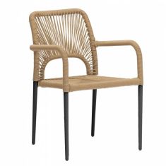ΠΟΛΥΘΡΟΝΑ ΑΛΟΥΜΙΝΙΟΥ NOJO HM5771.02 ΓΚΡΙ ΜΕ P.E.TWIST RATTAN ΜΠΕΖ 55x63x82Y εκ. |  Πολυθρόνες κήπου στο espiti