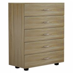 ΣΥΡΤΑΡΙΕΡΑ ΜΕΛΑΜΙΝΗΣ THORG ME 5 ΣΥΡΤΑΡΙΑ SONAMA HM8995.01 80Χ40Χ100Y εκ. |  Συρταριέρες -Κονσόλες στο espiti