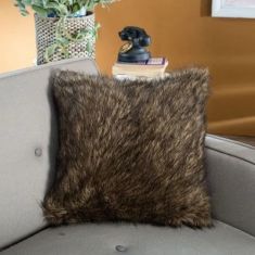 Μαξιλαροθήκη Pelt 09 - 45x45cm με γέμιση pelt-09-pillow-65816 Teoran |  Μαξιλάρια διακοσμητικά στο espiti