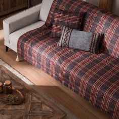 Διακοσμιτικό Ριχτάρι 140x170cm GOFIS HOME  Scotch  949 |  Ριχτάρια στο espiti