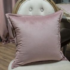 Μαξιλαροθήκη Velvet 12 - 45x45cm με γέμιση 52010737 Teoran |  Μαξιλάρια διακοσμητικά στο espiti