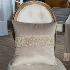 Μαξιλαροθήκη Velvet 07 - 65x65cm δαπέδου με γέμιση  52010782 Teoran |  Μαξιλάρια διακοσμητικά στο espiti