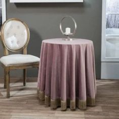 Ροτόντα Velvet 12 - Φ180cm με κρόσι 52010713 Teoran |  Τραπεζομάντηλα στο espiti