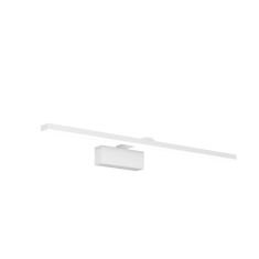 Φωτιστικό Τοίχου Led 6W 6000K 450Lm Λευκό 45x13x3cm AlphaB2B |  Απλίκες στο espiti