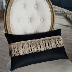 Μαξιλαροθήκη Velvet 06 Με Κρόσι - 45x45cm 52011255 Teoran |  Μαξιλάρια διακοσμητικά στο espiti