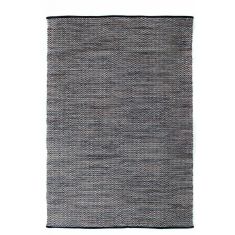 Χαλί Urban Cotton Kilim Venza Black Royal Carpet - 160 x 230 cm |  Χαλιά Σαλονιού  στο espiti