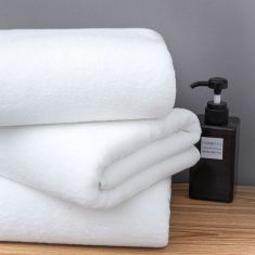 Πετσέτα Μπάνιου Ξενοδοχείου Delicate 650gsm 100% Cotton 80x150 Λευκό   Beauty Home |  Μπάνιο στο espiti
