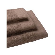 Πετσέτα LOOP BROWN 100% Βαμβάκι 30 x 50 εκ. MADI |  Πετσέτες Μπάνιου στο espiti