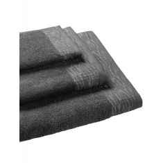 Πετσέτα STREAM ANTHRACITE 100% Βαμβάκι 30 x 50 εκ. MADI |  Πετσέτες Μπάνιου στο espiti