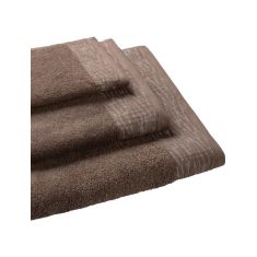 Πετσέτα STREAM BROWN 100% Βαμβάκι 30 x 50 εκ. MADI |  Πετσέτες Μπάνιου στο espiti