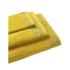 Πετσέτα STREAM YELLOW 100% Βαμβάκι 30 x 50 εκ. MADI |  Πετσέτες Μπάνιου στο espiti