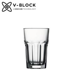 CASABLANCA V-BLOCK TEMPERED JUICE&LONG DRINK 295CC P/960 GB6.OB24. SPV52713G6 ESPIEL |  Ποτήρια στο espiti