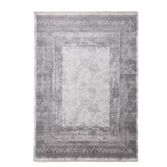 Χαλί Infinity Δ-2706A WHITE GREY Royal Carpet - 140 x 200 cm |  Χαλιά Σαλονιού  στο espiti