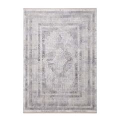 Χαλί Infinity Δ-5915A WHITE GREY Royal Carpet - 140 x 200 cm |  Χαλιά Σαλονιού  στο espiti