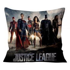 Μαξιλάρι με γέμιση Justice League Art 6186 40x40 Εμπριμέ   Beauty Home |  Παιδικά διακοσμητικά μαξιλάρια στο espiti