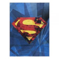 Χαλί Art 6187 Superman 130Χ180 Μπλε   Beauty Home |  Χαλιά Παιδικά στο espiti