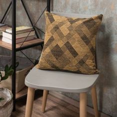 Μαξιλαροθήκη Bronx 08 - 43x43cm με γέμιση 52012598 Teoran |  Μαξιλάρια διακοσμητικά στο espiti