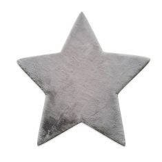 ΧΑΛΙ PUFFY FC6 LIGHT GREY STAR ANTISLIP - NewPlan |  Χαλιά Σαλονιού  στο espiti
