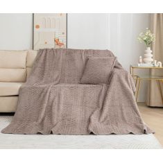 ΡΙΧΤΑΡΙΑ NX201 (180cm x 320cm) BEIGE 5206978072383 SilkFashion |  Ριχτάρια στο espiti