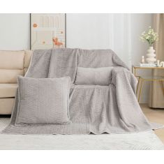 ΡΙΧΤΑΡΙΑ NX201 (180cm x 320cm) LIGHT GREY 5206978072390 SilkFashion |  Ριχτάρια στο espiti