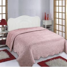 Κουβέρτα βελούδο με sherpa NX2211 (240cm x 260cm) pink 5206978072727 SilkFashion |  Κουβέρτες fleece Υπέρδιπλες στο espiti