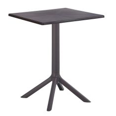 ΤΡΑΠΕΖΙ ΠΟΛΥΠΡΟΠΥΛΕΝΙΟΥ ΤΕΤΡΑΓΩΝΟ TERRIN HM6125.13 ΚΑΦΕ 60,5x60,5x76,5Υεκ. |  Τραπέζια κήπου στο espiti