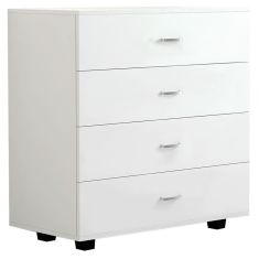 ΣΥΡΤΑΡΙΕΡΑ ΜΕΛΑΜΙΝΗΣ THORG ME 4 ΣΥΡΤΑΡΙΑ ΛΕΥΚΗ HM8996.03 80x40x83Υεκ. |  Συρταριέρες -Κονσόλες στο espiti