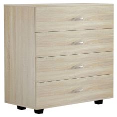ΣΥΡΤΑΡΙΕΡΑ ΜΕΛΑΜΙΝΗΣ THORG ME 4 ΣΥΡΤΑΡΙΑ SONOMA HM8996.01 80x40x83Yεκ. |  Συρταριέρες -Κονσόλες στο espiti
