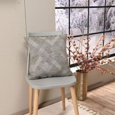 Μαξιλαροθήκη Bronx 03 - 43x43cm με γέμιση 52012576 Teoran |  Μαξιλάρια διακοσμητικά στο espiti