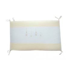 Baby Oliver des.224 Πάντα Προστασίας Κρεβατιού 35x210 |  Βρεφικές Πάντες στο espiti