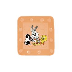 Baby Looney Tunes Κουβέρτα Φανελένια des.51 90x90 |  Βρεφικές Κουβέρτες στο espiti