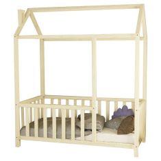 Παιδικό κρεβάτι Page pakoworld ξύλο πεύκου φυσικό 70x140εκ |  Παιδικά έπιπλα στο espiti
