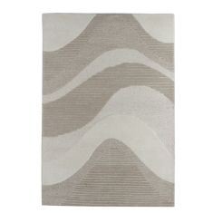 Χειροποίητο Χαλί Texture TIDDLE WHITE Royal Carpet - 140 x 190 cm |  Χαλιά Σαλονιού  στο espiti