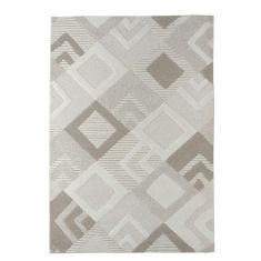 Χειροποίητο Χαλί Texture VISCO WHITE Royal Carpet - 160 x 230 cm |  Χαλιά Σαλονιού  στο espiti