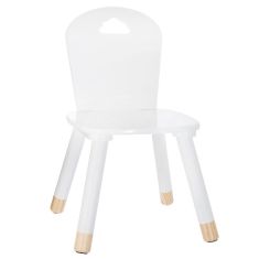 Παιδική καρέκλα Playful pakoworld λευκό 32x31.5x50εκ |  Παιδικά έπιπλα στο espiti