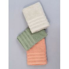 Πετσέτα Προσώπου Towels Collection 50x100 BEREN CARAMEL Palamaiki |  Πετσέτες Μπάνιου στο espiti