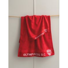 Πετσέτα Olympiacos B.C. 1925 50x100 OLYMPIACOS TOWEL Palamaiki |  Μπουρνούζια στο espiti