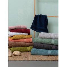 Πετσέτα Χεριών Towels Collection 30x50 OMBRA BROWN Palamaiki |  Πετσέτες Μπάνιου στο espiti