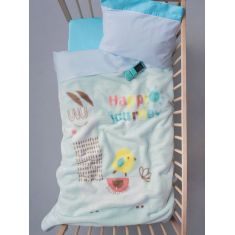 Κουβερτα Βελουτε Κουνιας Baby Velour 110x140 BV725 Palamaiki |  Βρεφικές Κουβέρτες στο espiti