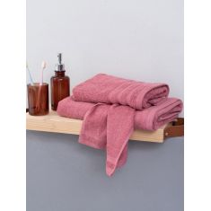 Πετσέτα Χεριών Towels Collection 30x50 BEREN ROSE Palamaiki |  Πετσέτες Μπάνιου στο espiti