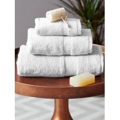 Πετσέτα Λουτρού Towels Collection 70x140 JOLIE WHITE Palamaiki |  Πετσέτες Μπάνιου στο espiti