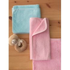 Σετ 2 Πετσετες Βρεφικες Baby Bath 40x60 ROBIN CIEL Palamaiki |  Βρεφικές πετσέτες στο espiti