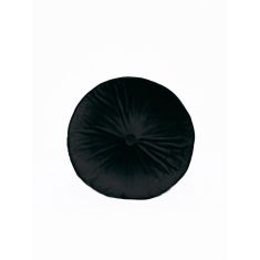 Διακοσμητικο Μαξιλαρι Velvet Feel Ø30cm VF803 BLACK Palamaiki |  Μαξιλαροθήκες Απλές στο espiti