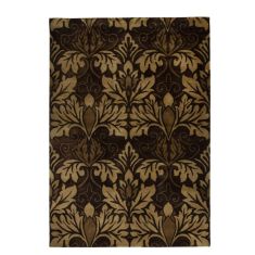 Χειροποίητο Χαλί Aqua DAMASK BROWN Royal Carpet - 190 x 290 cm |  Χαλιά Σαλονιού  στο espiti
