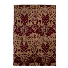Χειροποίητο Χαλί Aqua DAMASK RED Royal Carpet - 160 x 230 cm |  Χαλιά Σαλονιού  στο espiti